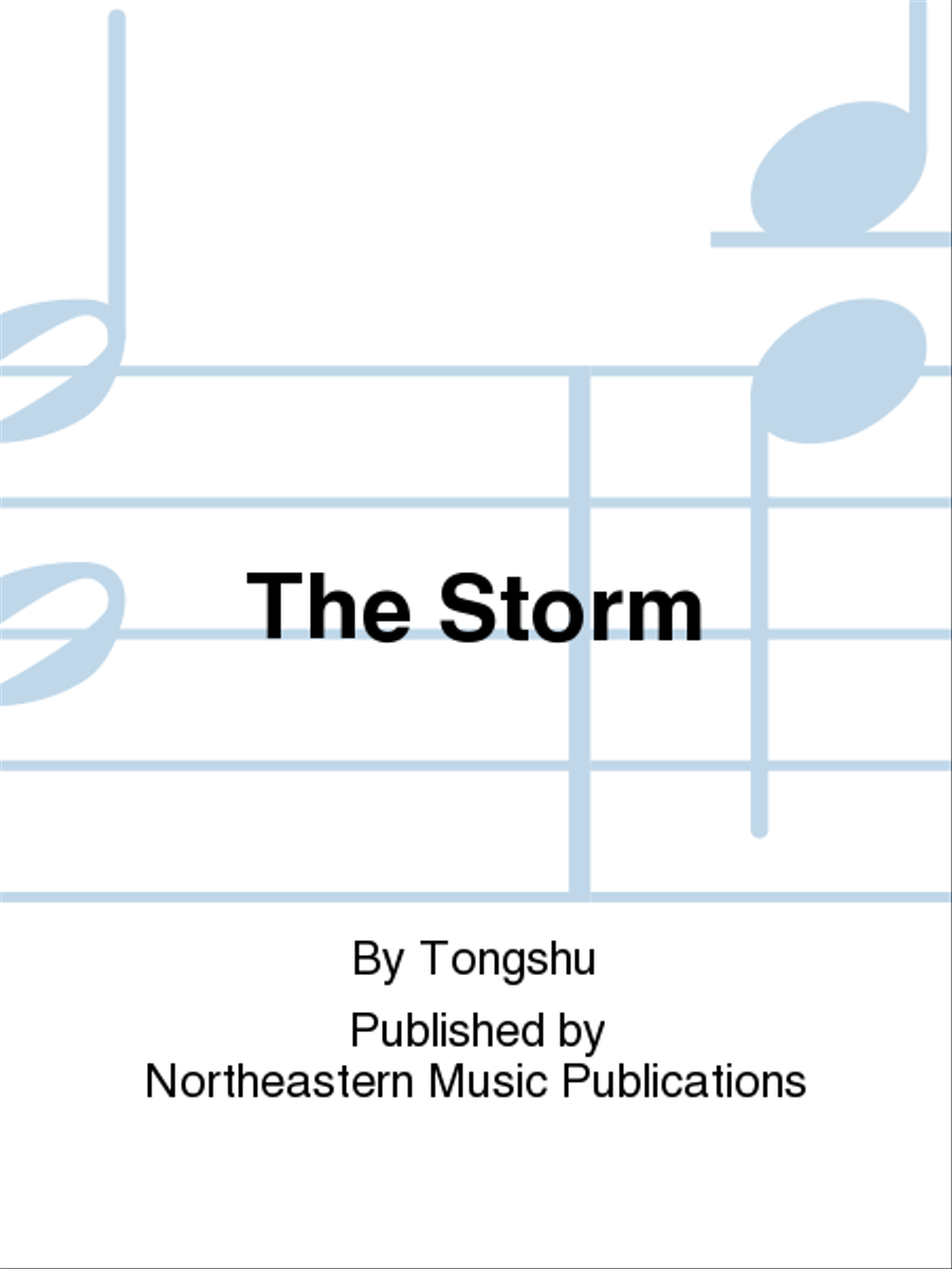 The Storm The Storm Concert Band scores gallery preview page 1