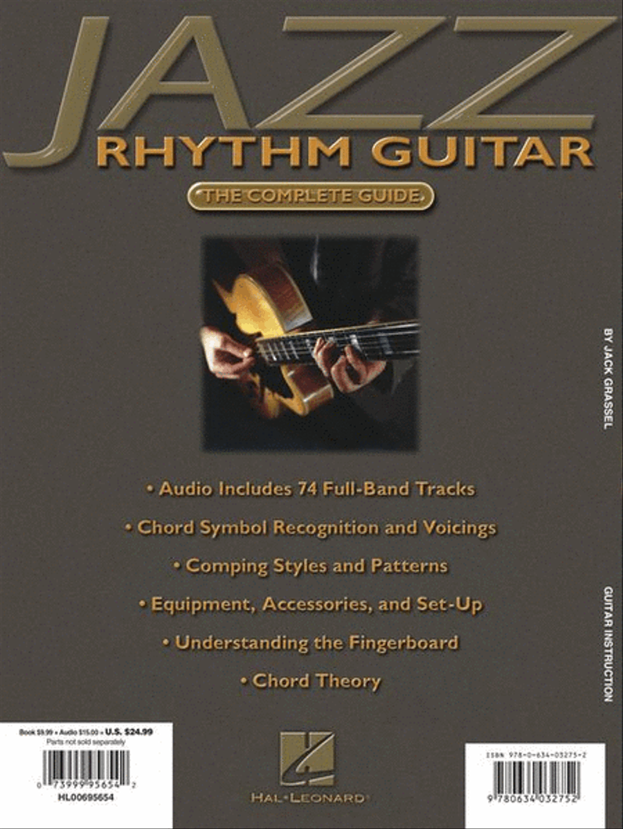 Jazz Rhythm Guitar Jazz Rhythm Guitar Electric Guitar scores gallery preview page 16