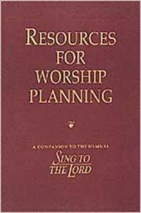 Resources for Worship Planning
