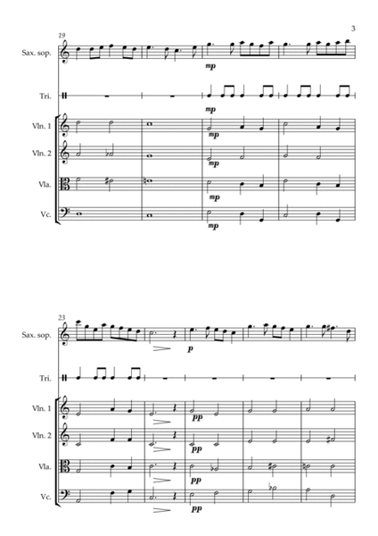 Campana sobre campana (String quartet and saxo) image number null