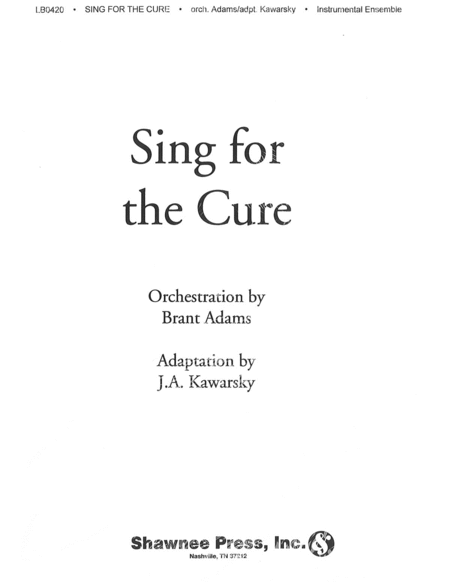 Sing for the Cure 11-piece Ensemble