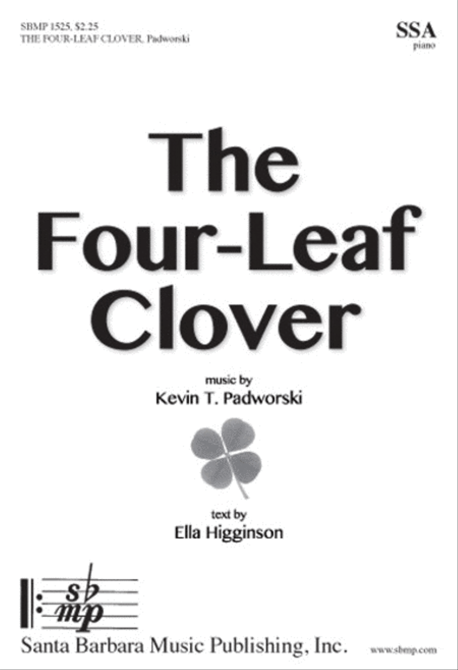 The Four-Leaf Clover - SSA Octavo SSA scores gallery preview page 1