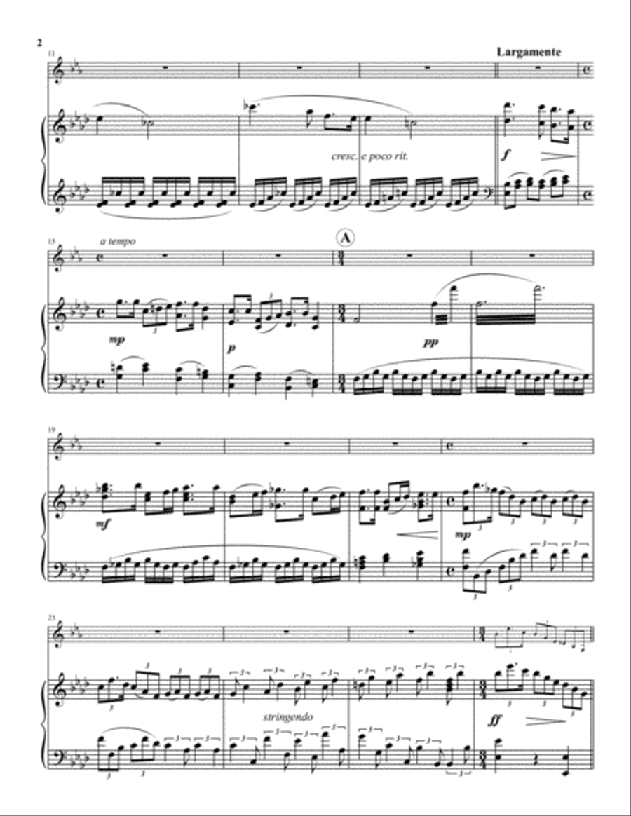 Sherwood Legend Piano Accompaniment scores gallery preview page 2