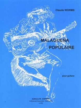 Book cover for Malaguena populaire