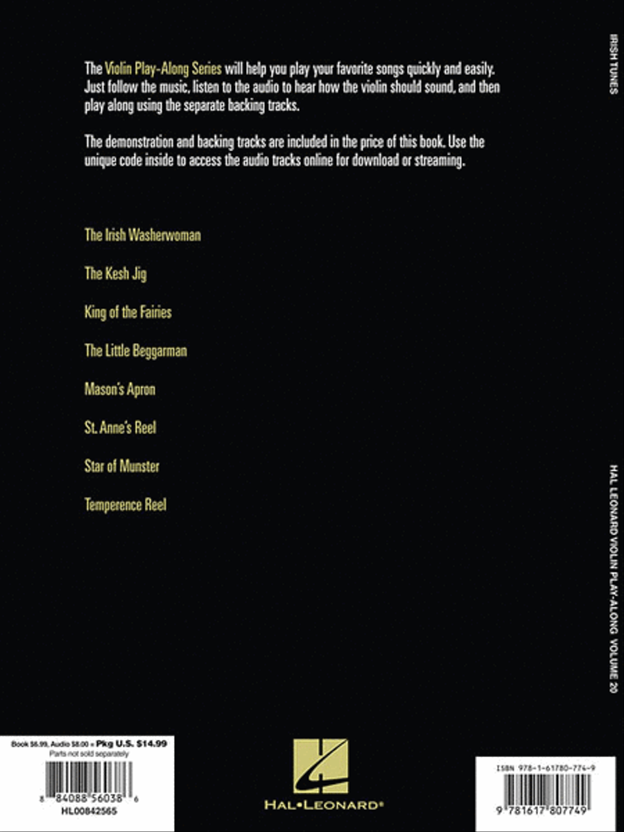 Irish Tunes Irish Tunes Violin Solo scores gallery preview page 2