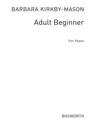 Book cover for Solo Album For The Adult Beginner