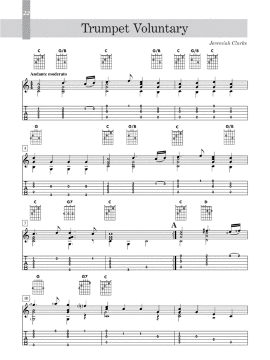 Wedding for Guitar - in Tab Electric Guitar scores gallery preview page 4