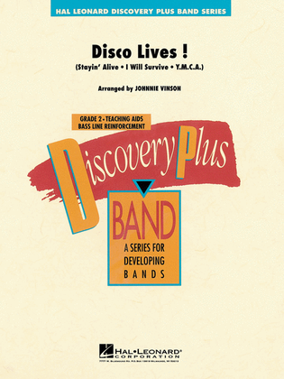 Book cover for Disco Lives
