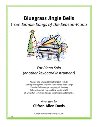 Jingle Bell Stomp (arranged by Clifton Davis)