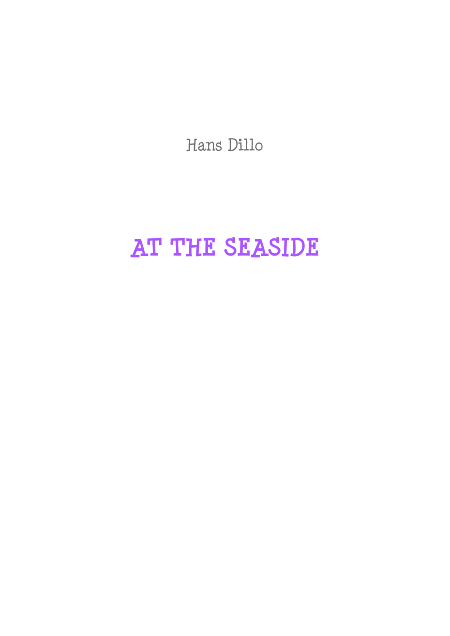 At The Seaside Woodwind Ensemble scores gallery preview page 1
