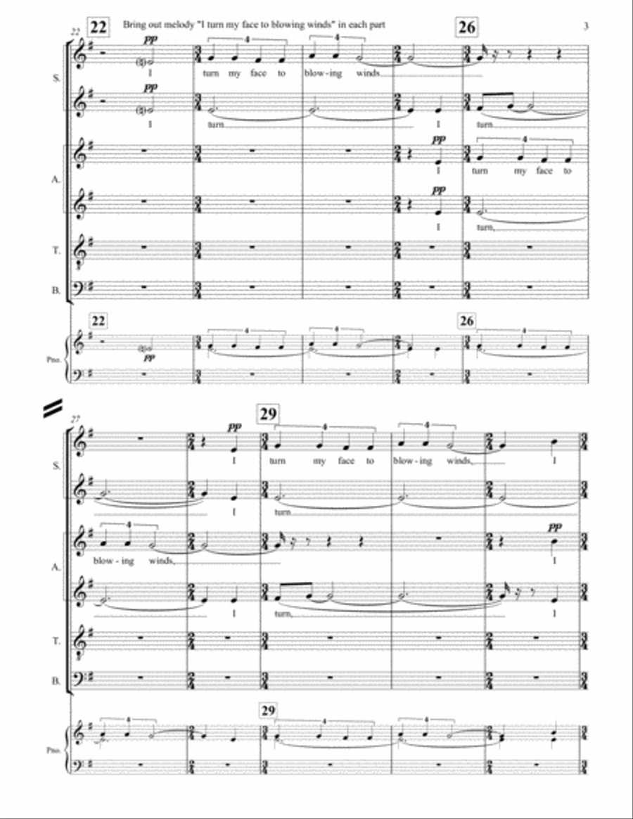 Absence 4-Part scores gallery preview page 5