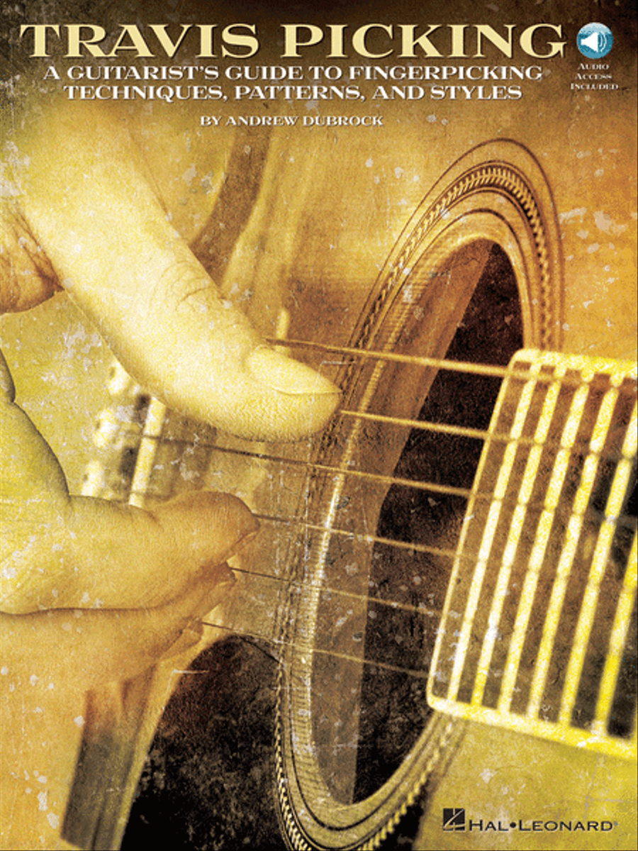 Travis Picking Electric Guitar scores gallery preview page 1