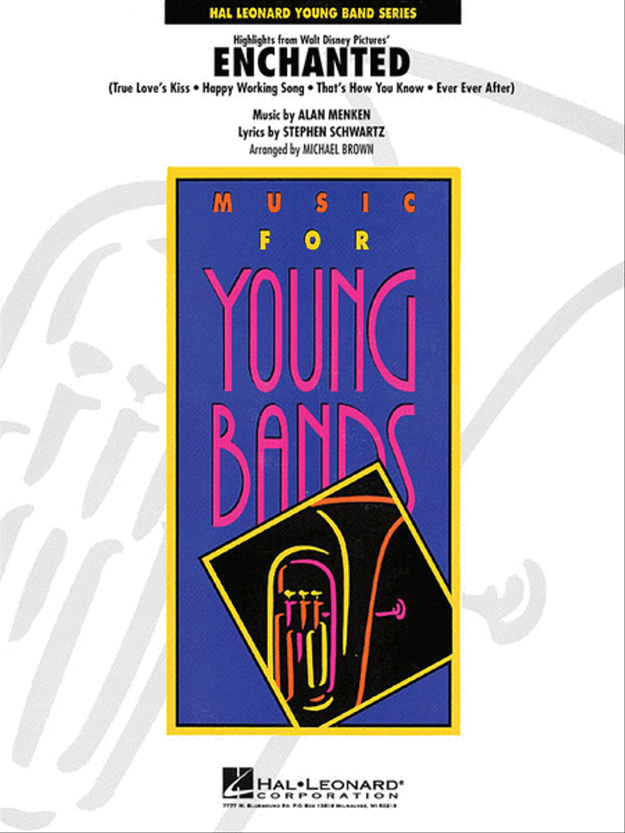 Highlights from Enchanted Concert Band scores gallery preview page 1
