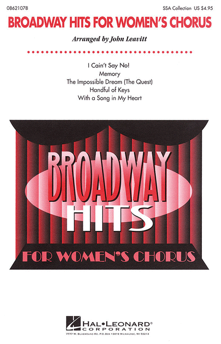 Broadway Hits for Women