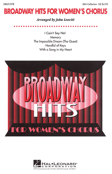Broadway Hits for Women's Chorus (Collection) image number null