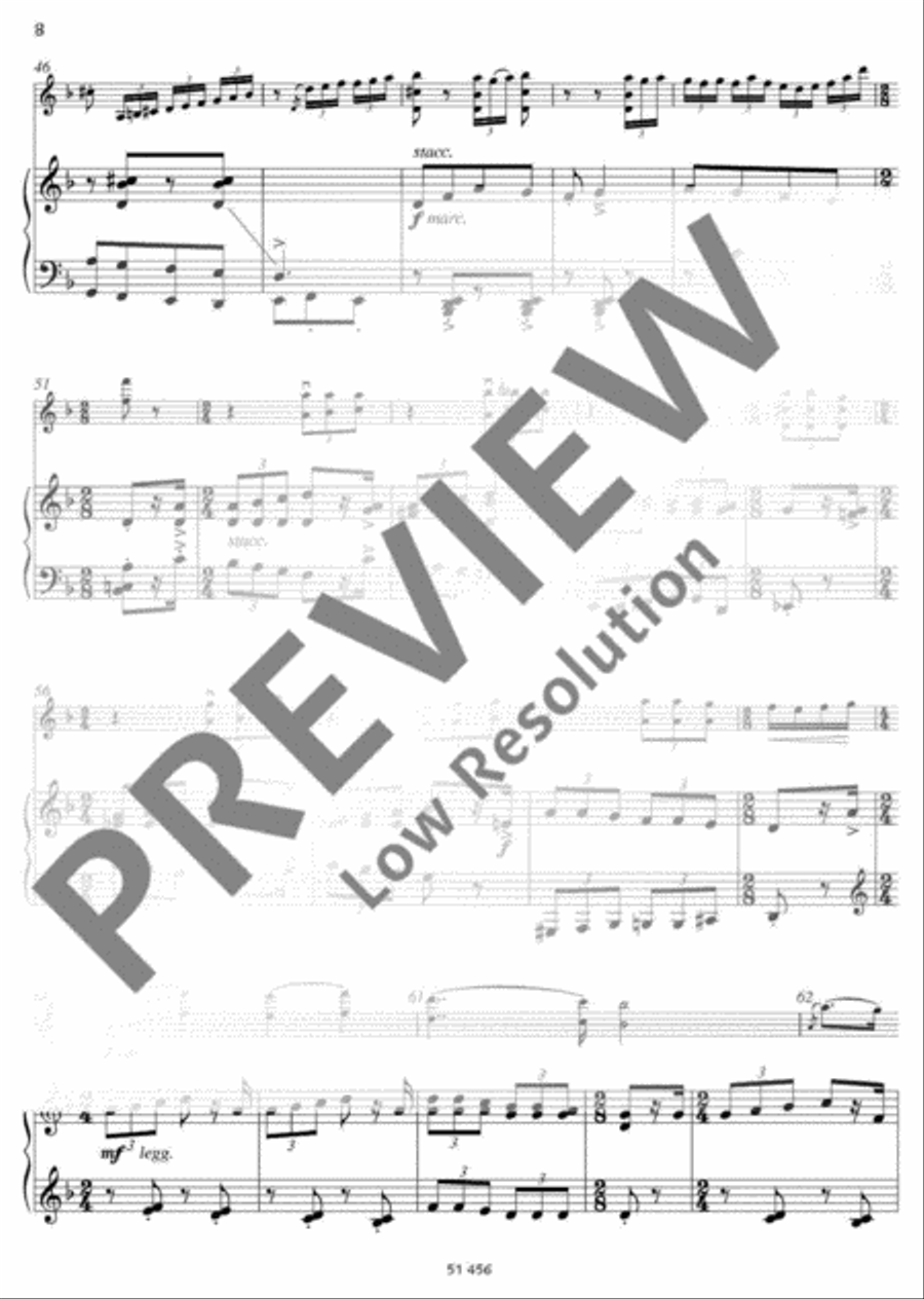Jewish Dance Jewish Dance Violin Solo scores gallery preview page 9