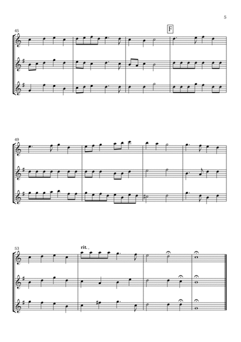 Deck The Halls (Saxophone Trio) | Christmas Carol image number null