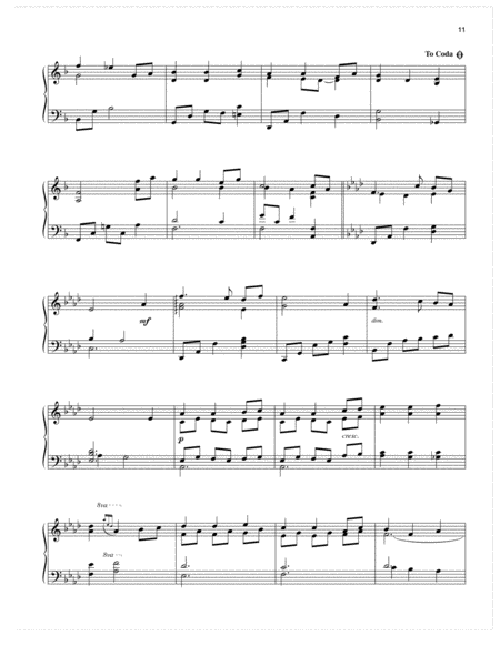 Away In A Manger (arr. John Leavitt) by John Leavitt Piano - Digital Sheet Music