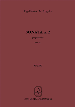 Sonata n° 2 op. 42