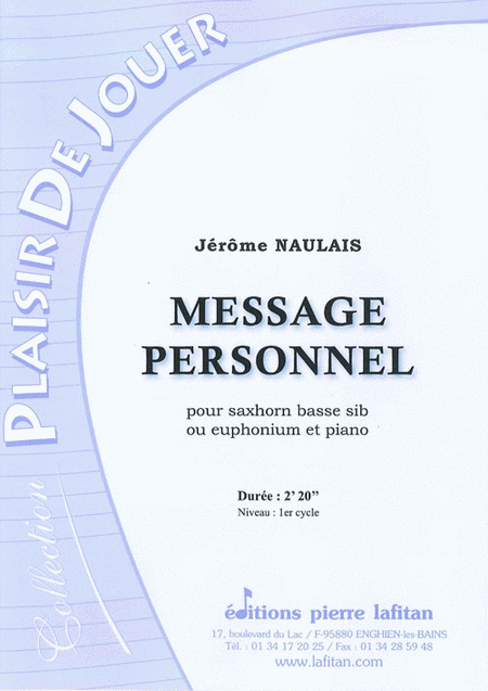 Message Personnel