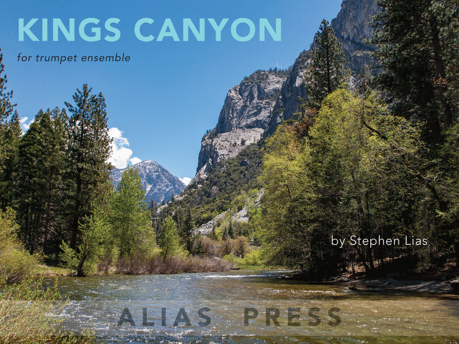 Kings Canyon Chamber Music scores gallery preview page 1