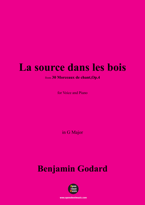 B. Godard-La source dans les bois,Op.4 No.19,in G Major