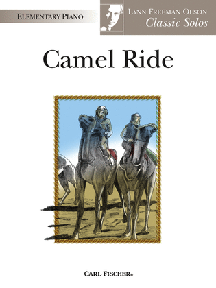 Book cover for Camel Ride