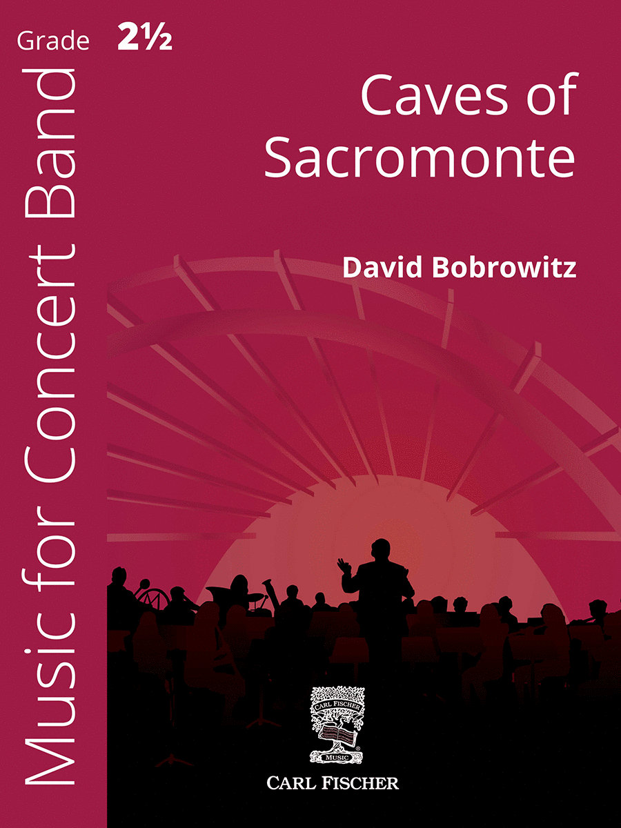 Caves of Sacromonte Caves of Sacromonte Concert Band scores gallery preview page 1