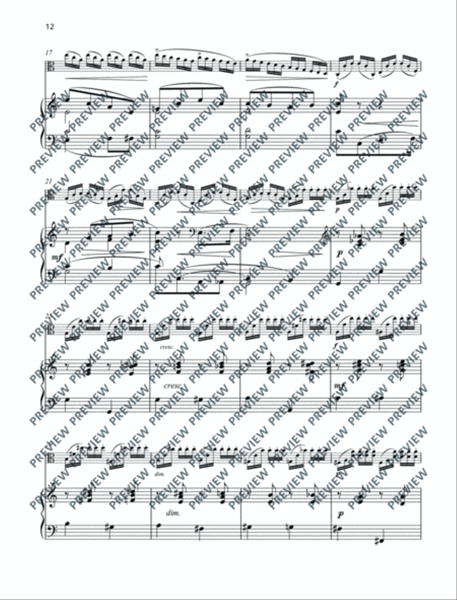 Concert Favourites Concert Favourites Violin scores gallery preview page 13