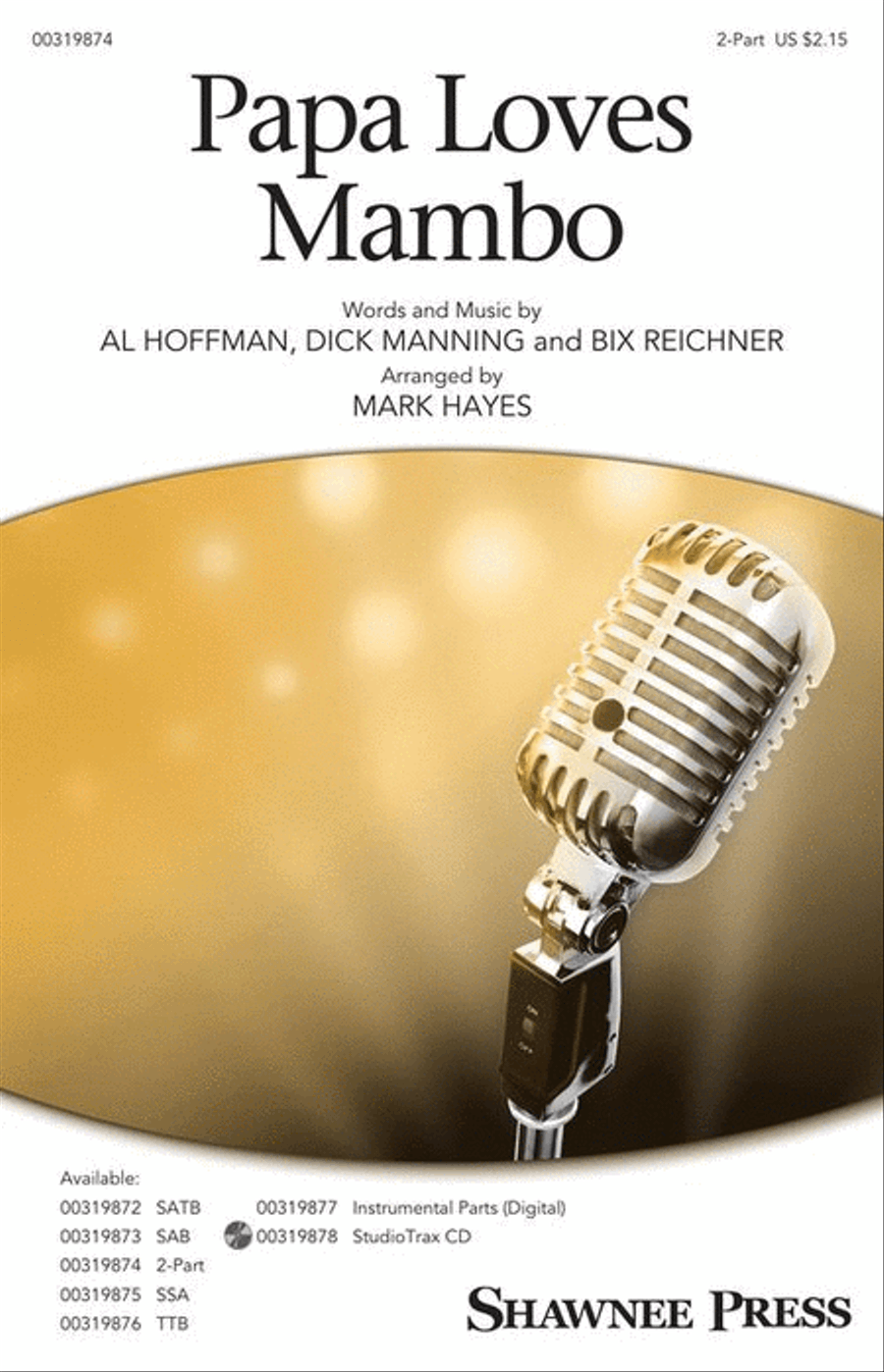 Papa Loves Mambo 2-Part scores gallery preview page 2