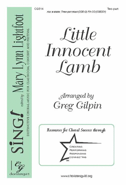 Little Innocent Lamb (Two-part) image number null