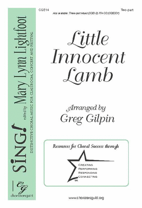 Little Innocent Lamb (Two-part)