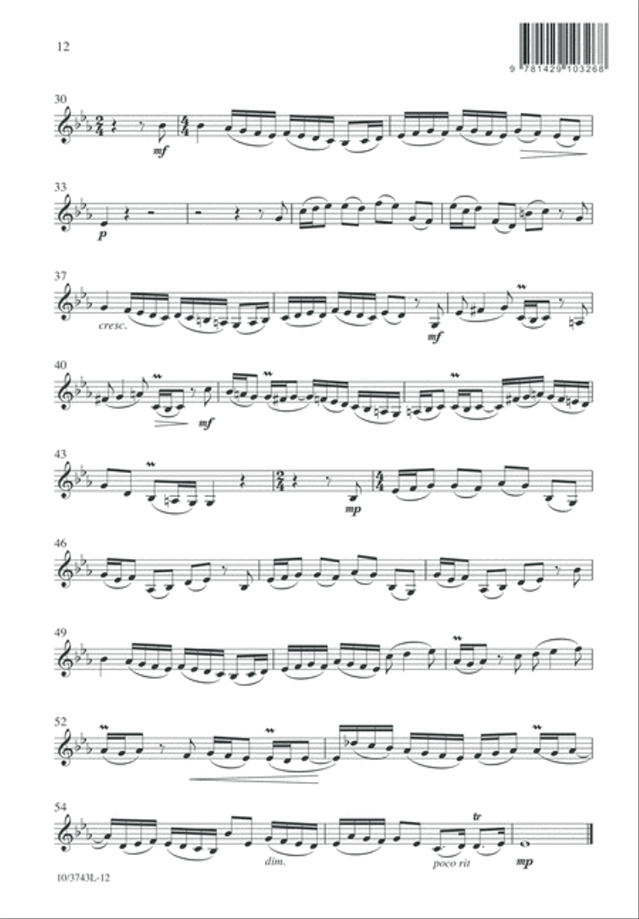 O Come, Little Children 2-Part scores gallery preview page 13