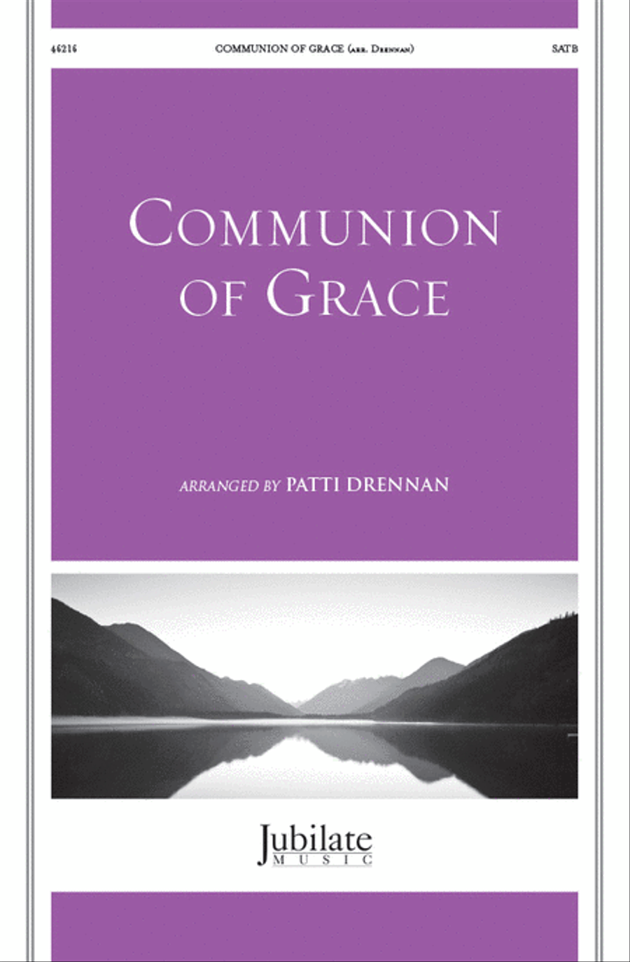 Communion of Grace 4-Part scores gallery preview page 1