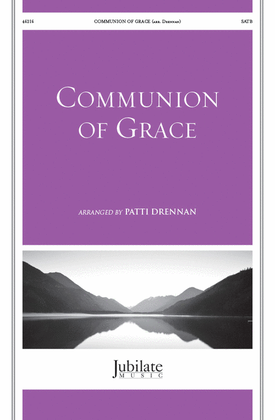 Book cover for Communion of Grace