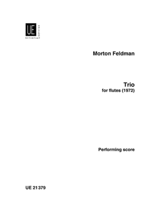Book cover for Trio For Flutes