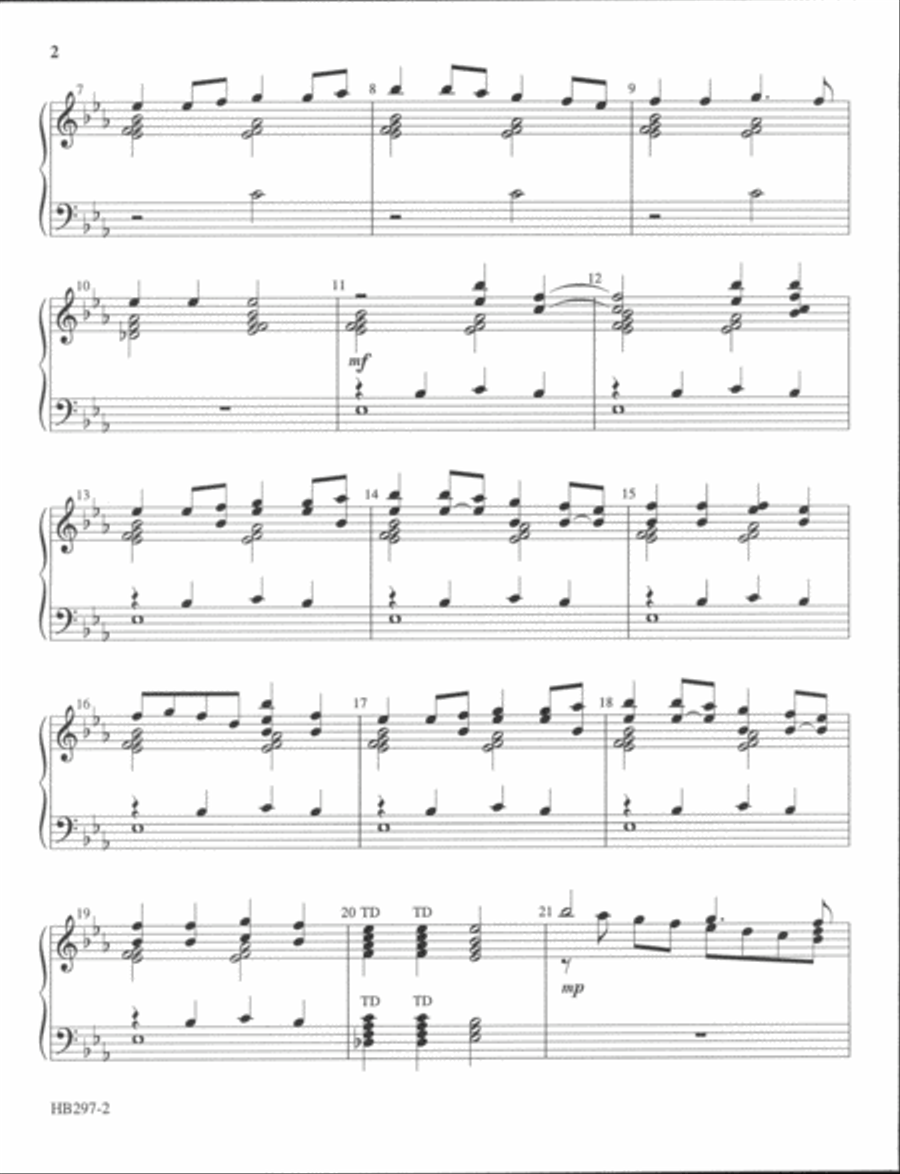 Simple Gifts - Larson 3-Octaves scores gallery preview page 3