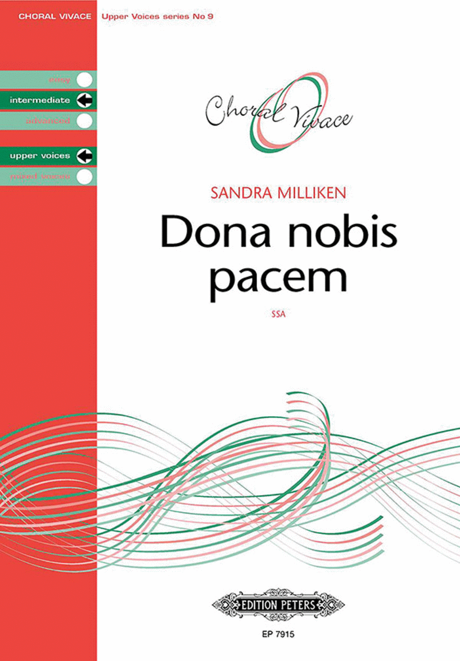 Dona nobis pacem for SSA Choir SSA scores gallery preview page 1