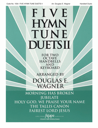 Book cover for Five Hymn Tune Duets II