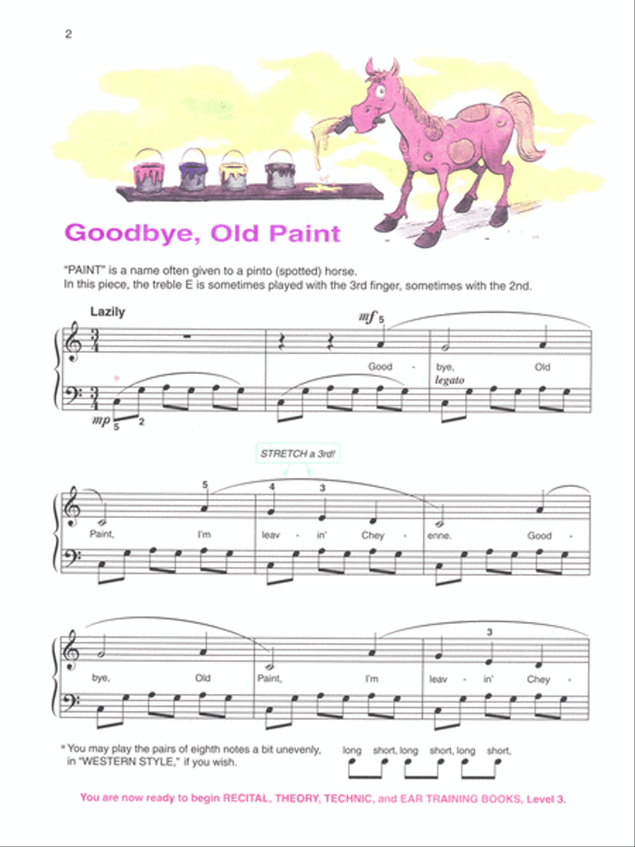 Alfred's Basic Piano Course Lesson Book, Level 3 Piano Method scores gallery preview page 6