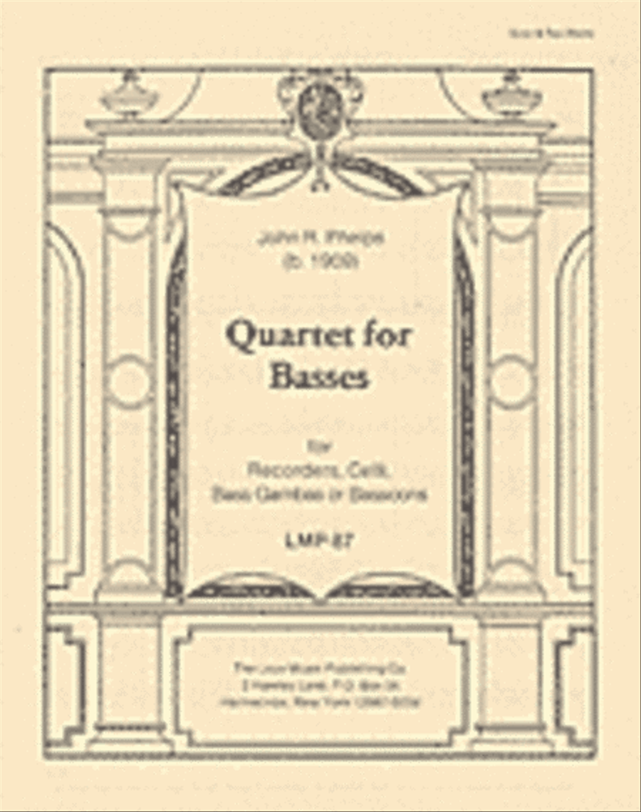 Quartet for Basses