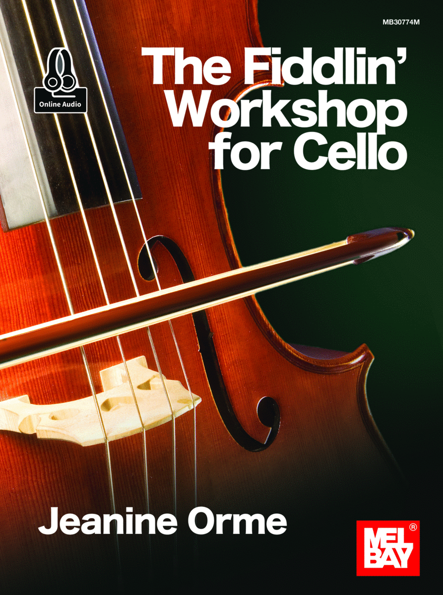 Book cover for The Fiddlin' Workshop for Cello