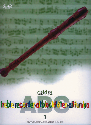 Treble recorder ABC 1