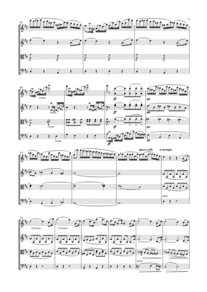 Alard - String Quartet No.1 in B minor