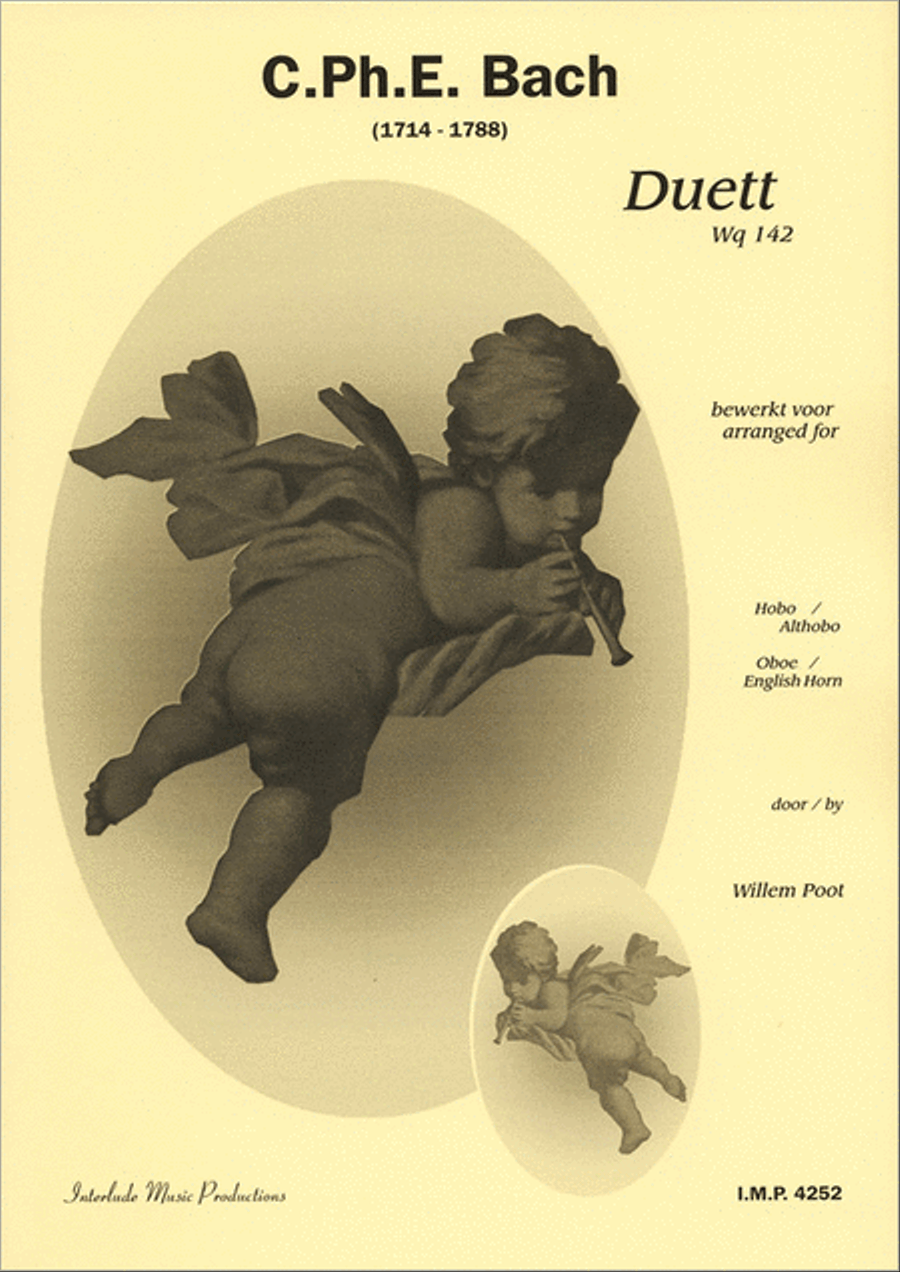 Duet Wtq142 Oboe scores gallery preview page 1