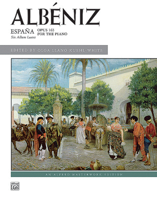 Book cover for España, Op. 165