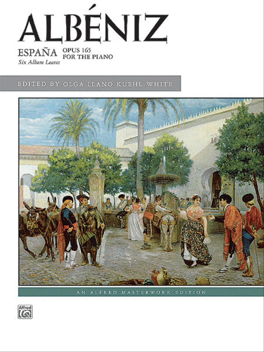 España, Op. 165 España, Op. 165 Piano Solo scores gallery preview page 1