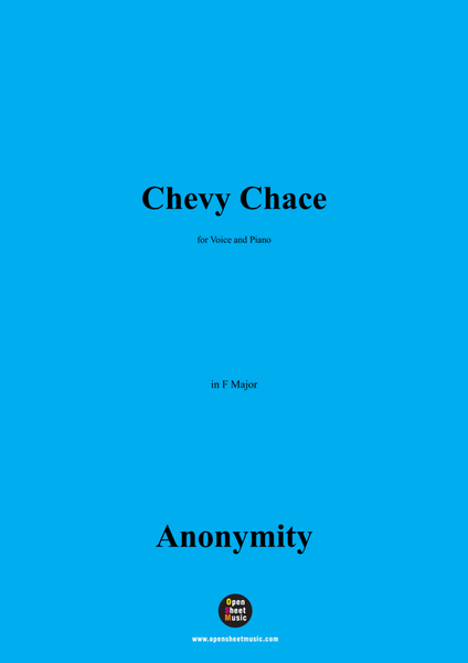 Anonymous-Chevy Chace,in F Major