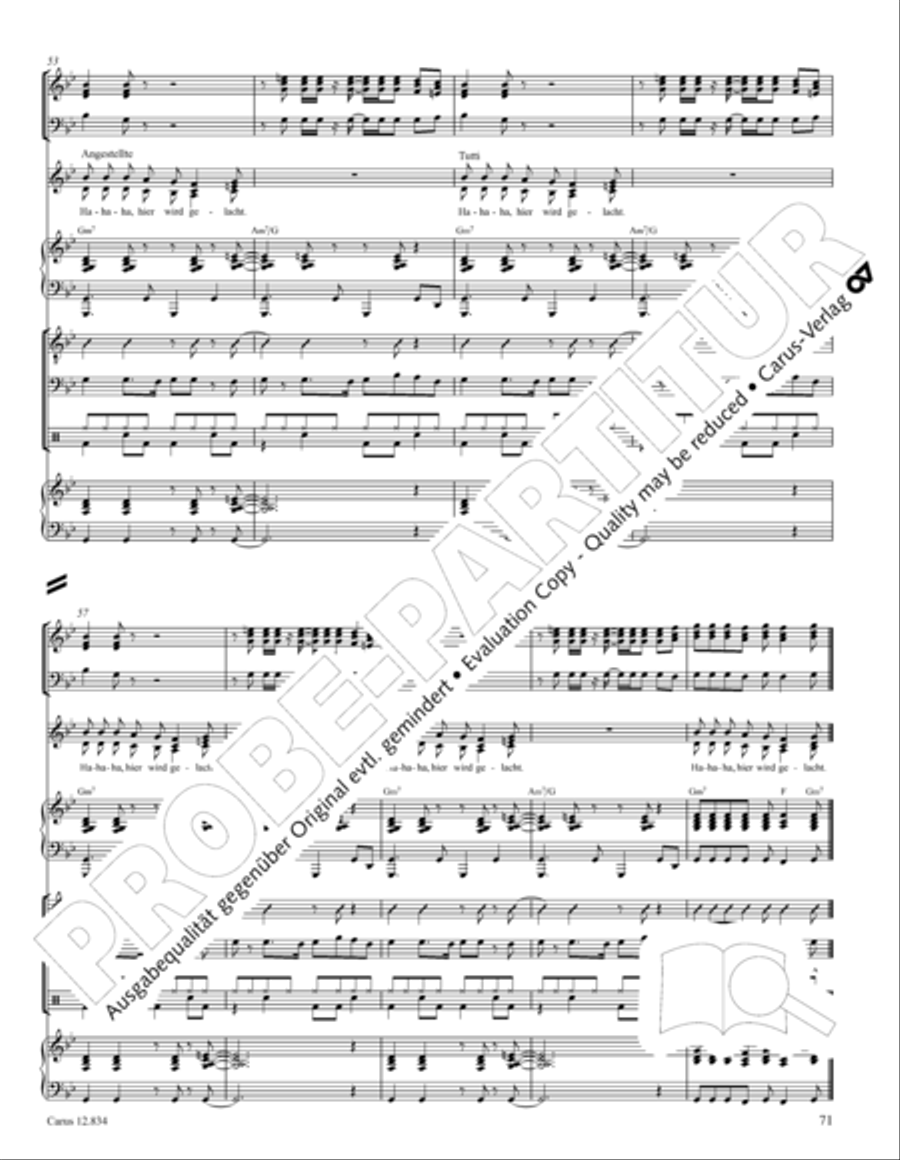 Schockorange Choir scores gallery preview page 72