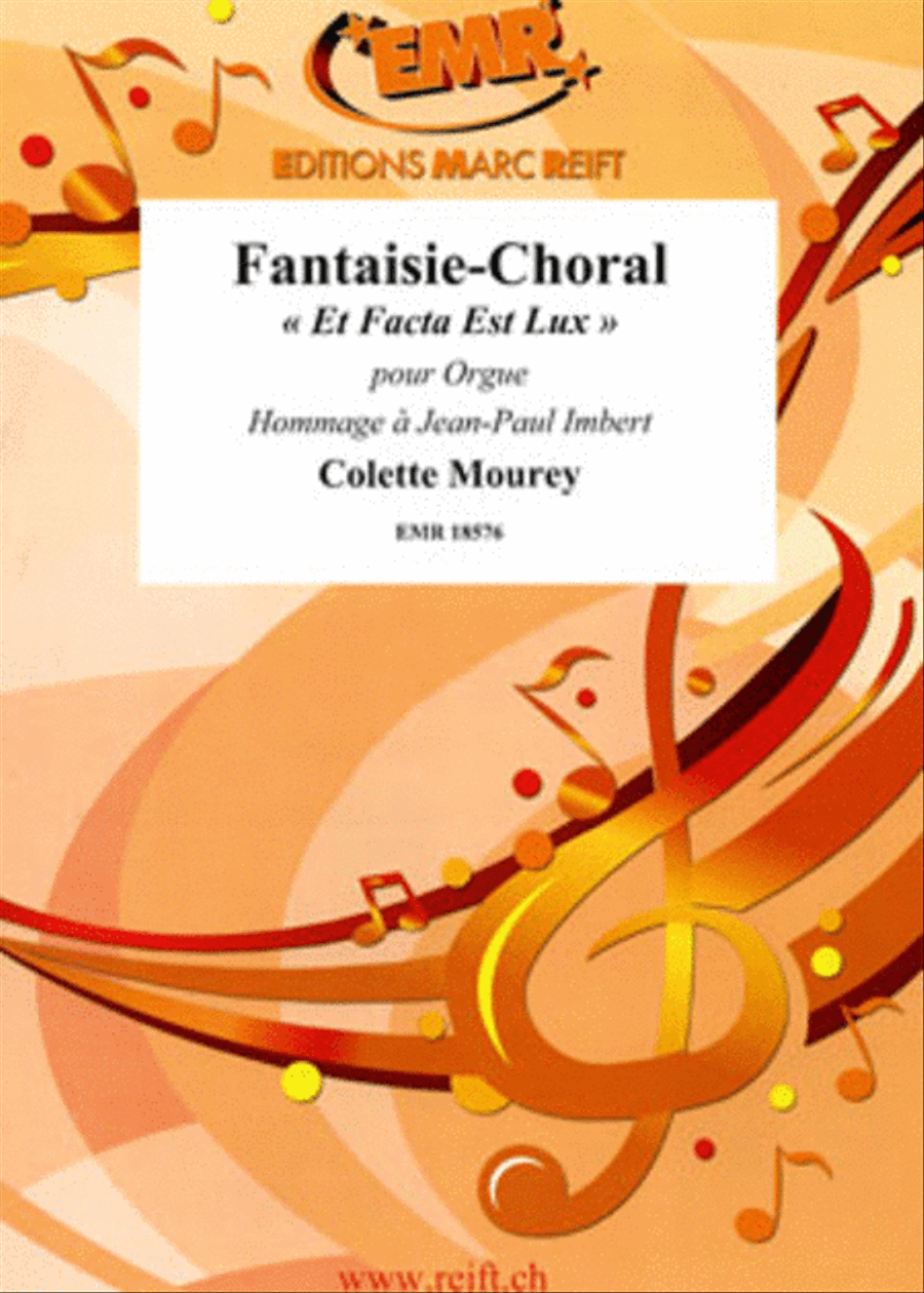 Fantaisie-Choral Choir scores gallery preview page 1